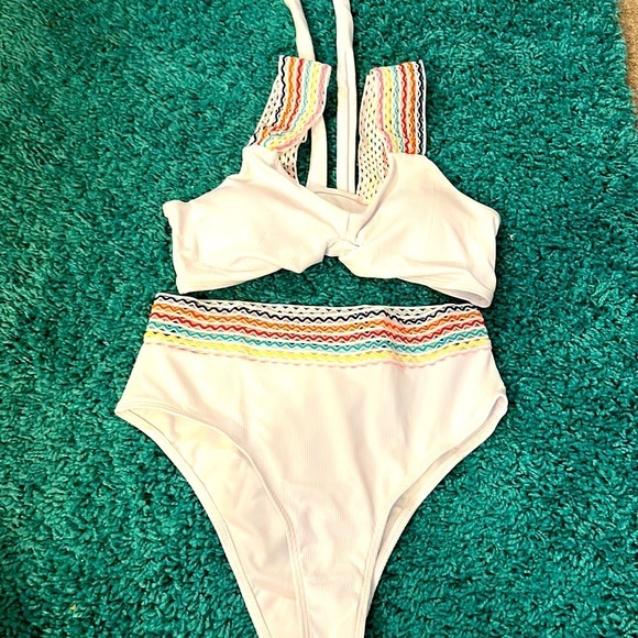 SHEIN Other - Shein two piece swimsuit, new size medium